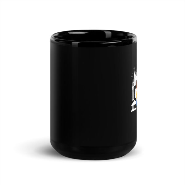 Black Glossy Mug - Image 3