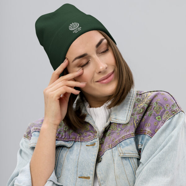 Embroidered Beanie - Image 4