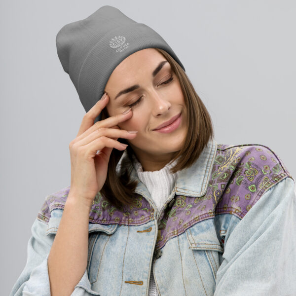 Embroidered Beanie - Image 5