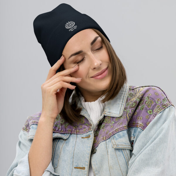 Embroidered Beanie - Image 2