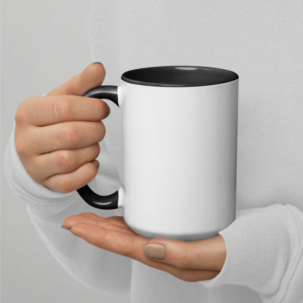 Mug with Color Inside - Image 3