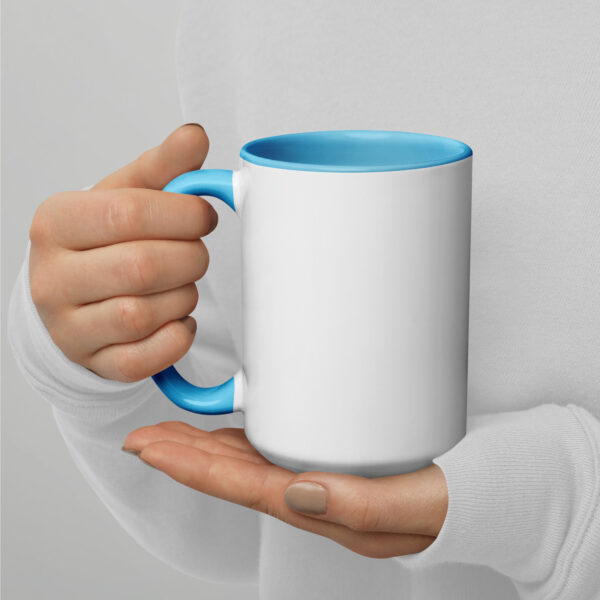 Mug with Color Inside - Image 2