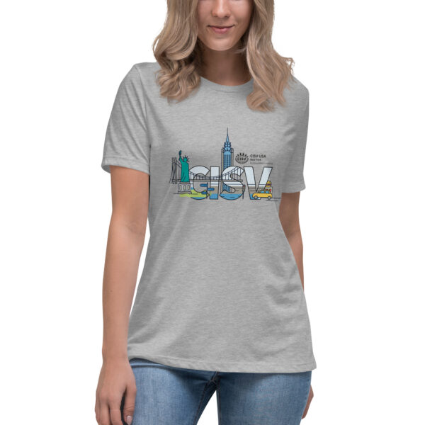 Women's Relaxed T-Shirt - Image 17