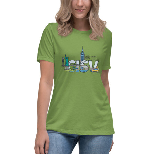 Women's Relaxed T-Shirt - Image 8