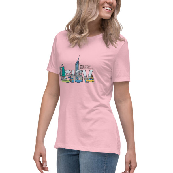 Women's Relaxed T-Shirt - Image 21