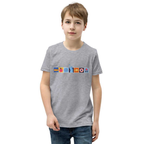 Youth Unisex Short Sleeve T-Shirt - Image 29