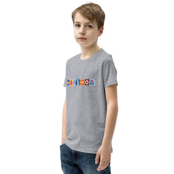 Youth Unisex Short Sleeve T-Shirt - Image 31