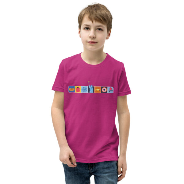 Youth Unisex Short Sleeve T-Shirt - Image 17