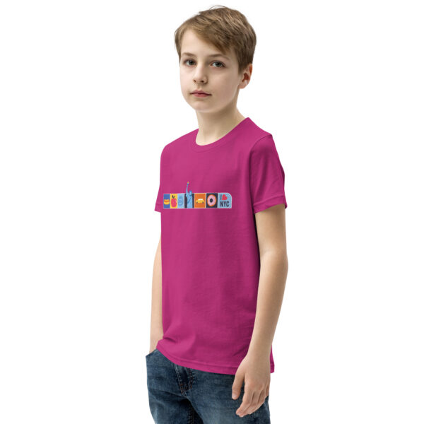 Youth Unisex Short Sleeve T-Shirt - Image 19