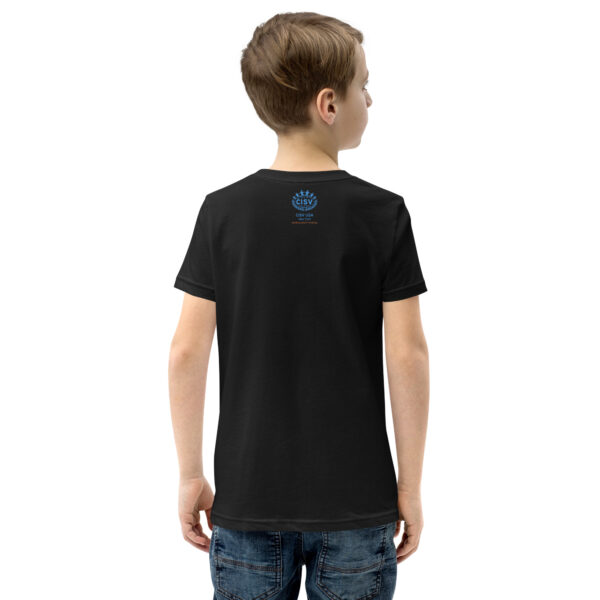 Youth Unisex Short Sleeve T-Shirt - Image 4