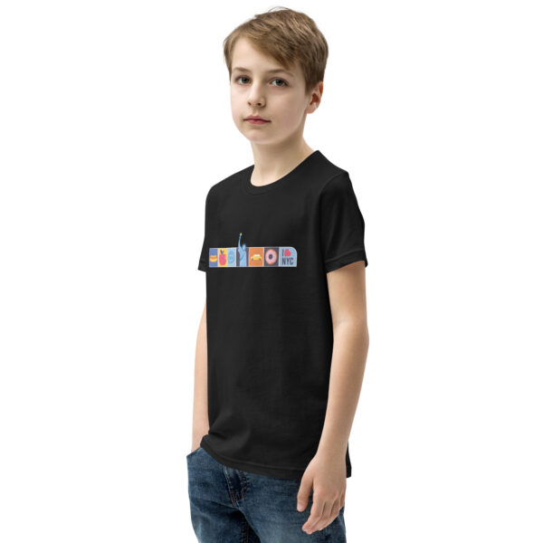 Youth Unisex Short Sleeve T-Shirt - Image 3