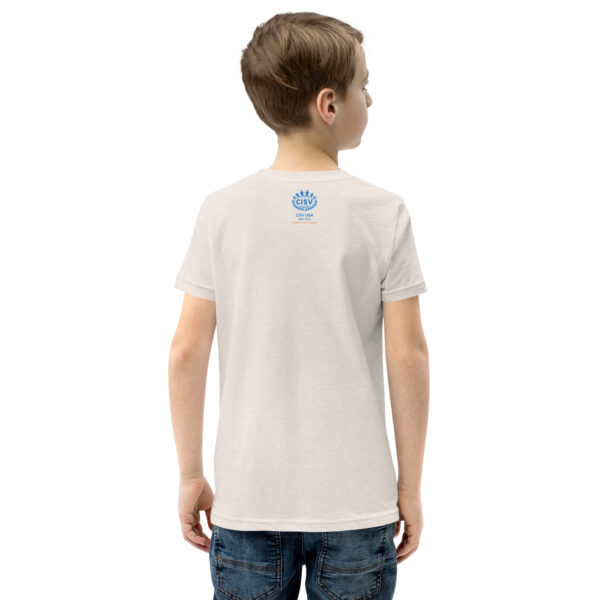 Youth Unisex Short Sleeve T-Shirt - Image 40