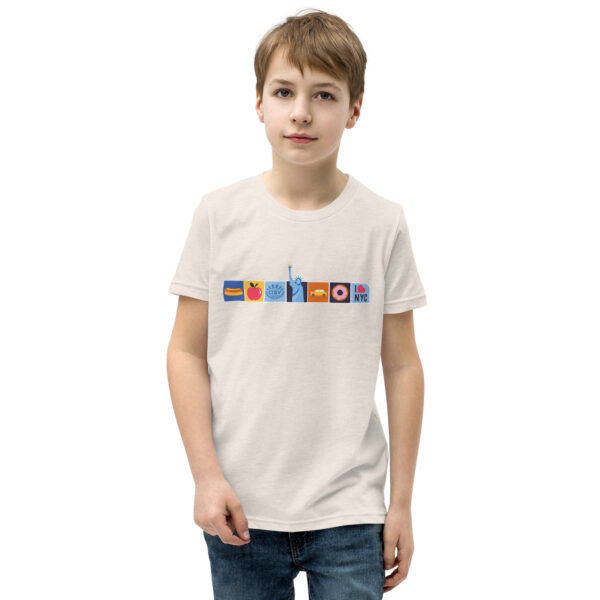 Youth Unisex Short Sleeve T-Shirt - Image 37