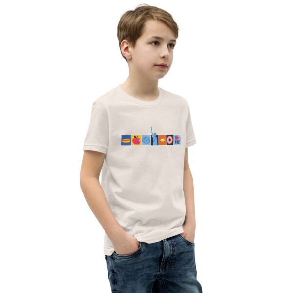 Youth Unisex Short Sleeve T-Shirt - Image 38