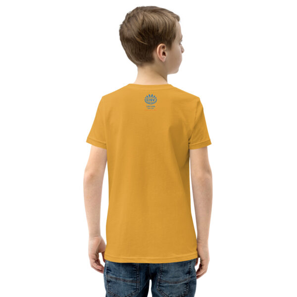 Youth Unisex Short Sleeve T-Shirt - Image 36