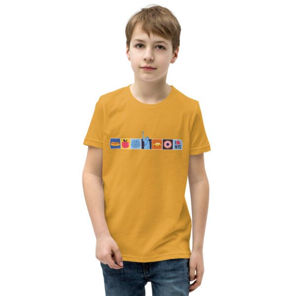 Youth Unisex Short Sleeve T-Shirt - Image 33