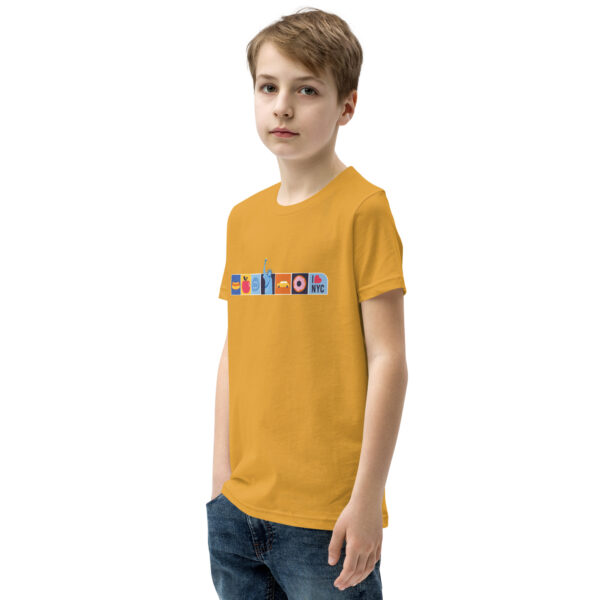 Youth Unisex Short Sleeve T-Shirt - Image 35