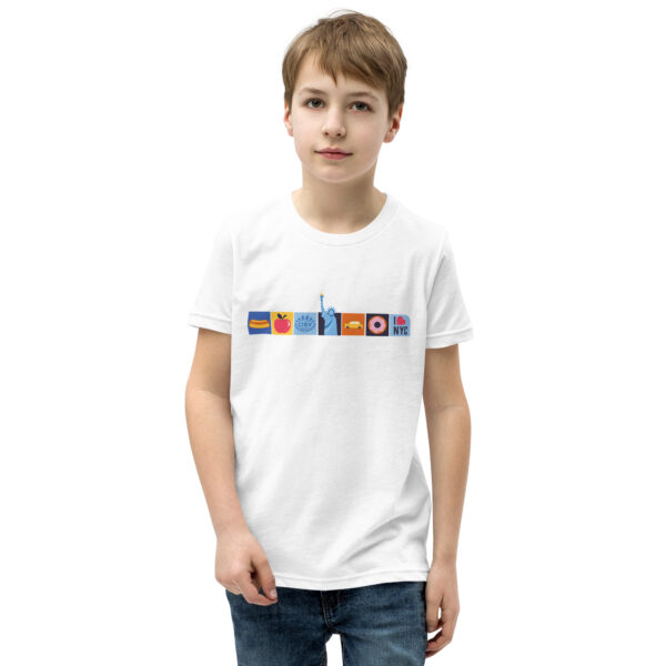 Youth Unisex Short Sleeve T-Shirt - Image 41