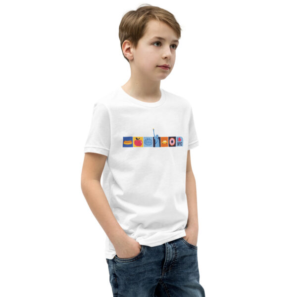 Youth Unisex Short Sleeve T-Shirt - Image 42