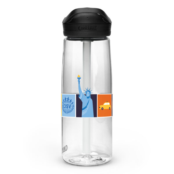 Sports water bottle