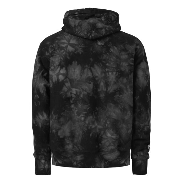 Unisex Champion tie-dye hoodie - Image 4