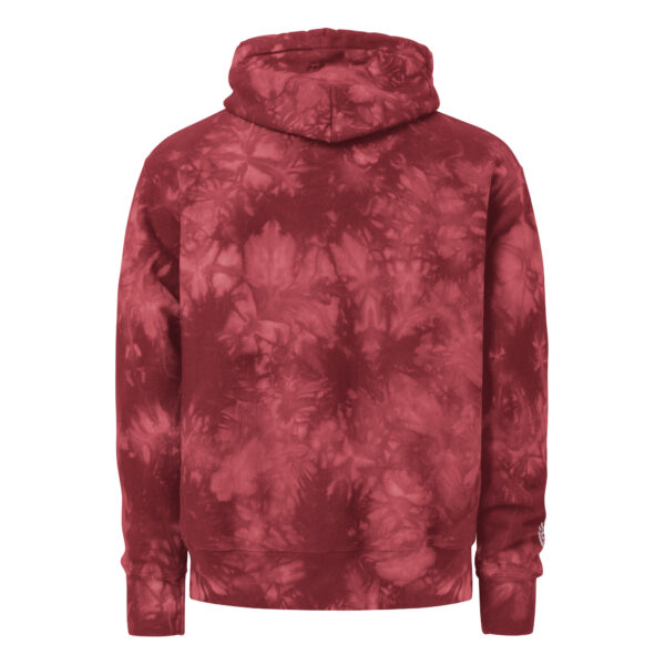 Unisex Champion tie-dye hoodie - Image 12