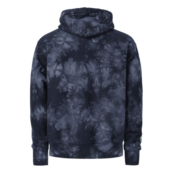 Unisex Champion tie-dye hoodie - Image 8