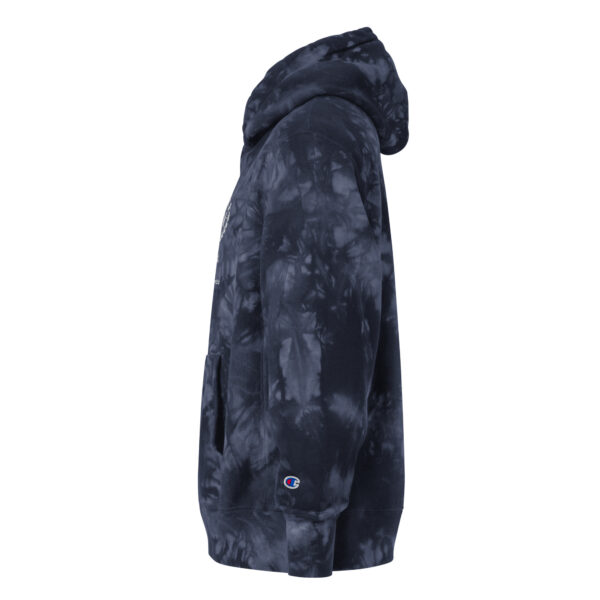 Unisex Champion tie-dye hoodie - Image 6