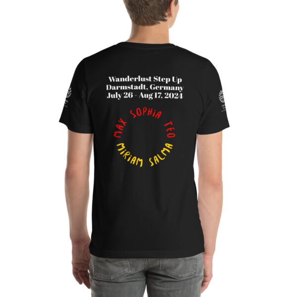 Unisex T-Shirt For 2024 Step Up Germany Delegation