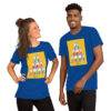 Unisex t-shirt - Image 3