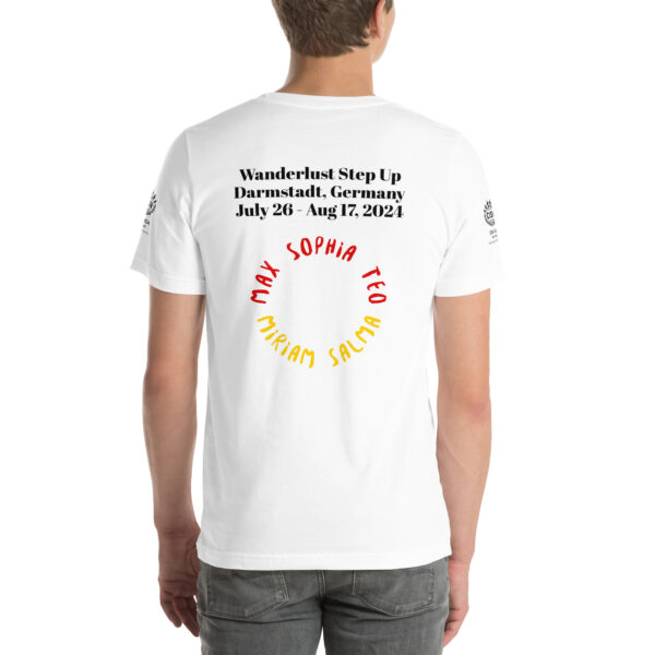 Unisex T-Shirt For 2024 Step Up Germany Delegation - Image 2