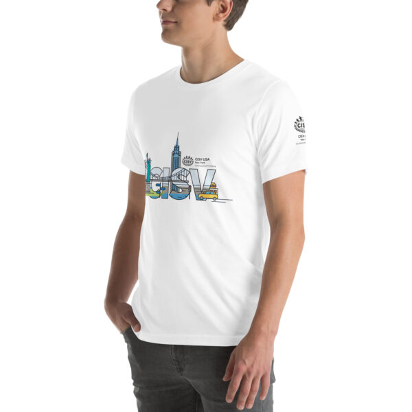 Unisex T-Shirt For 2024 Step Up Germany Delegation - Image 4