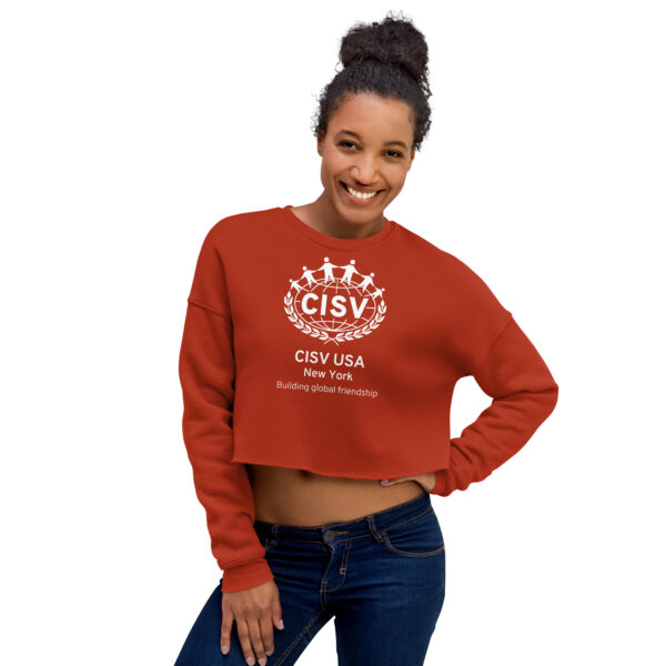 Adult Crop Sweatshirt - Image 9