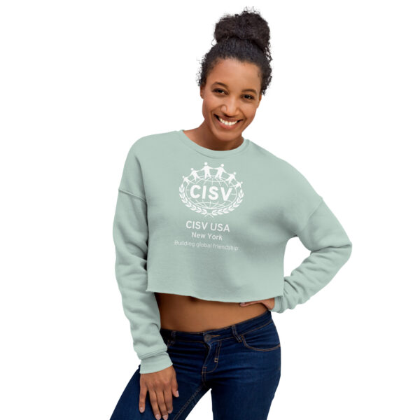 Adult Crop Sweatshirt - Image 10