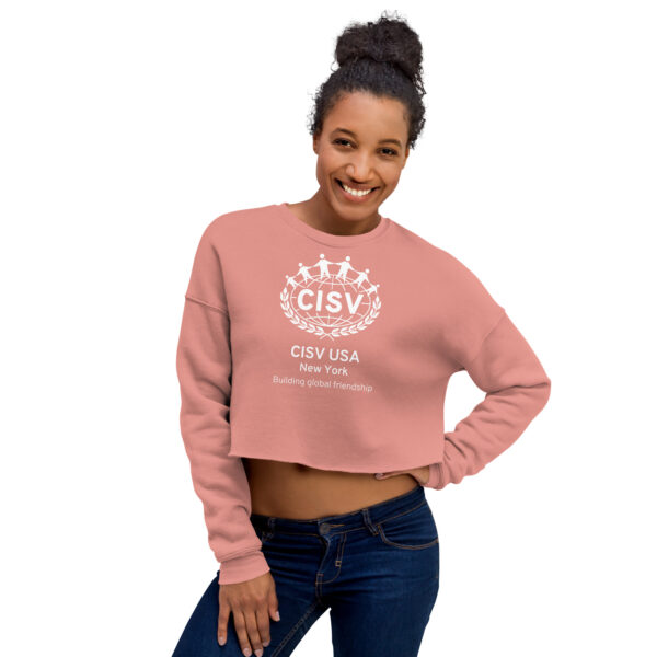 Adult Crop Sweatshirt - Image 6