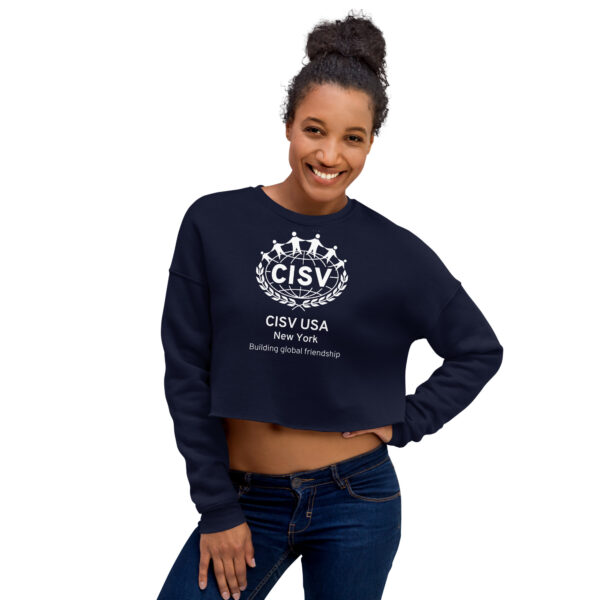 Adult Crop Sweatshirt