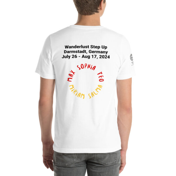 Unisex T-Shirt For 2024 Step Up Germany Delegation - Image 7