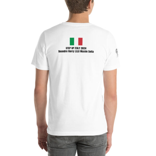 Step Up Italy 2024 Unisex T-Shirt - Image 2