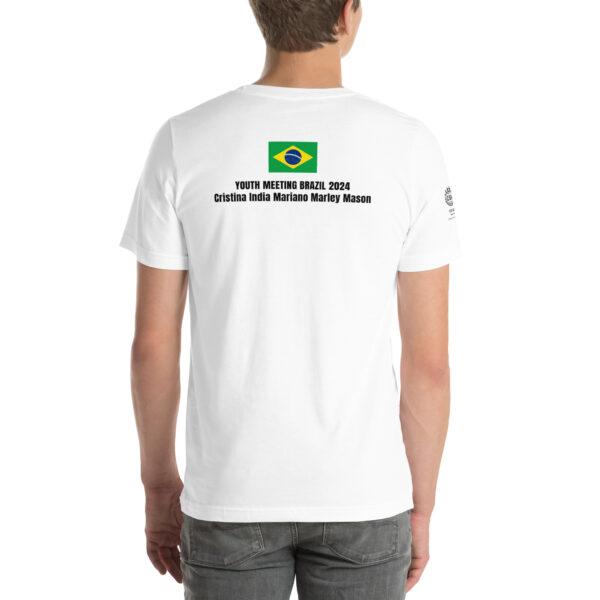 Youth Meeting Brazil 2024 Unisex t-shirt