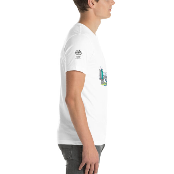 Step Up Germany 2024 Unisex T-Shirt #2 - Image 2