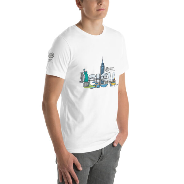 Step Up Germany 2024 Unisex T-Shirt #2 - Image 3