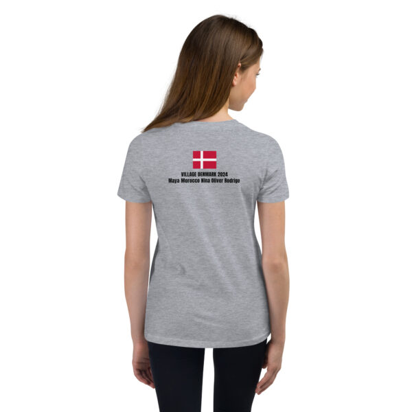 Village Denmark 2024 Youth Short Sleeve T-Shirt - Image 4