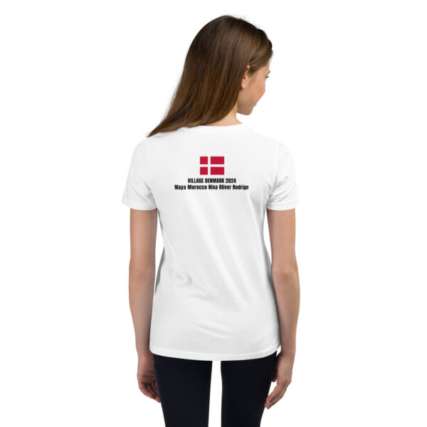 Village Denmark 2024 Youth Short Sleeve T-Shirt - Image 6