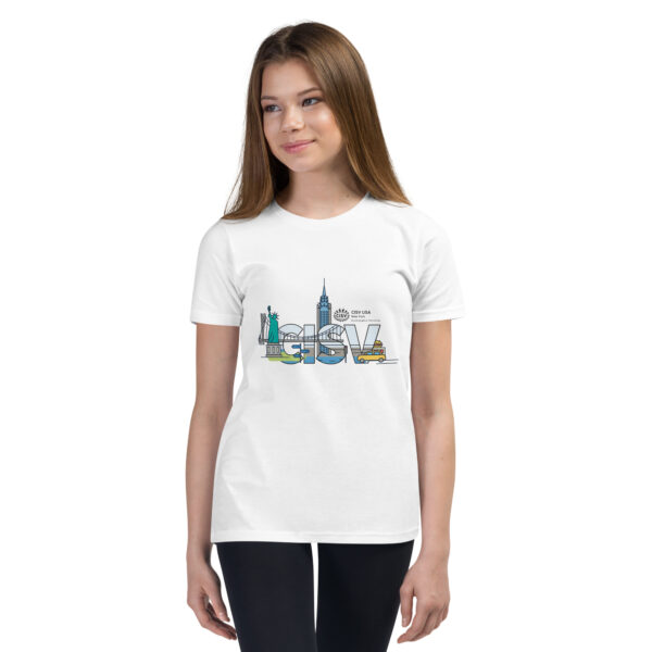 Village Norway 2024 Youth Short Sleeve T-Shirt - Image 6