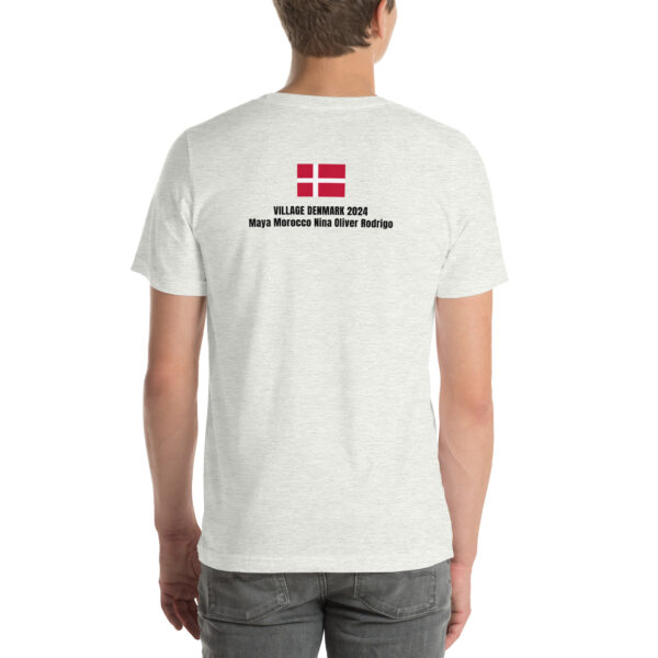 Village Denmark 2024 Adult Unisex T-shirt - Image 9