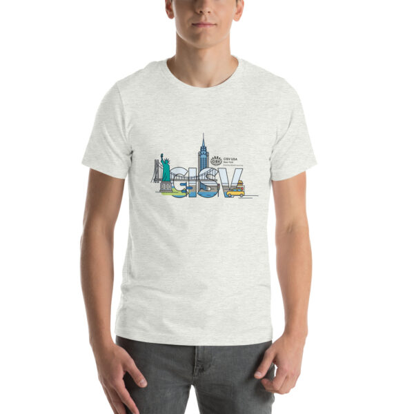 Village Denmark 2024 Adult Unisex T-shirt - Image 8