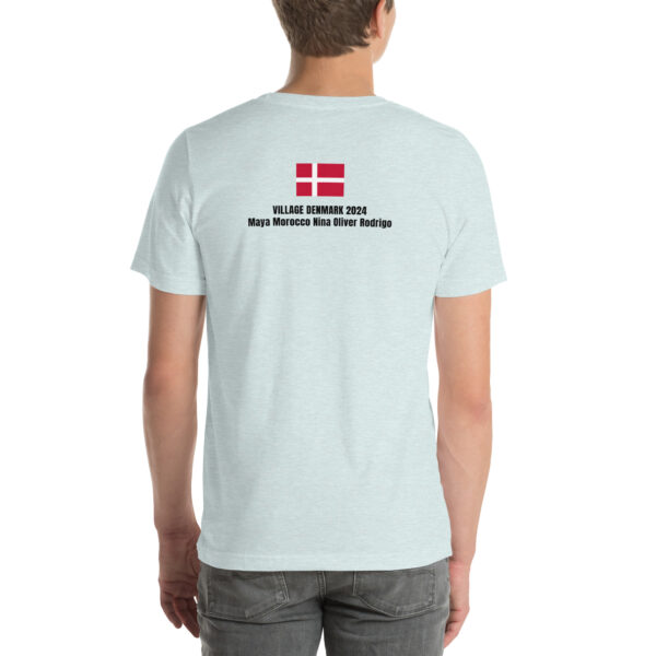 Village Denmark 2024 Adult Unisex T-shirt - Image 5