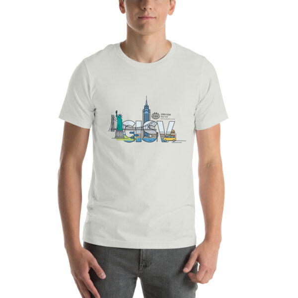 Village Denmark 2024 Adult Unisex T-shirt - Image 6