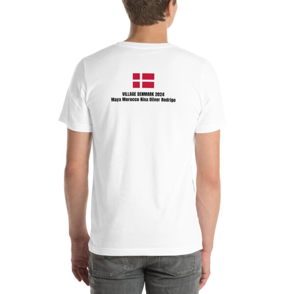 Village Denmark 2024 Adult Unisex T-shirt - Image 10