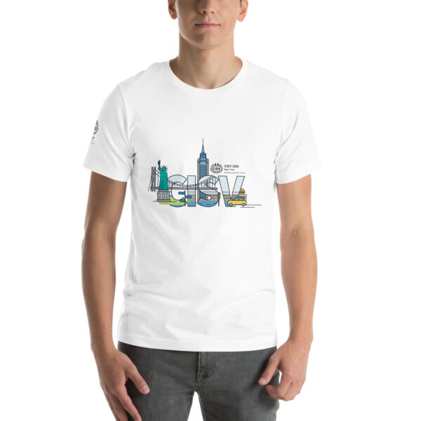 Unisex T-Shirt For 2024 Step Up Germany Delegation - Image 10